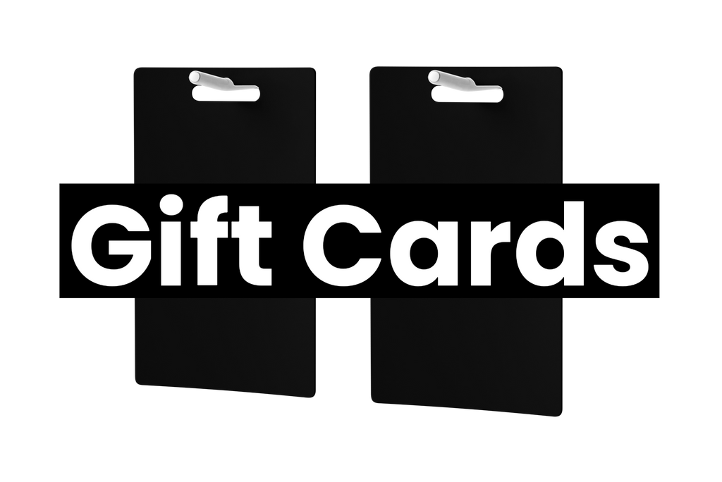 <b>Gift cards</b>